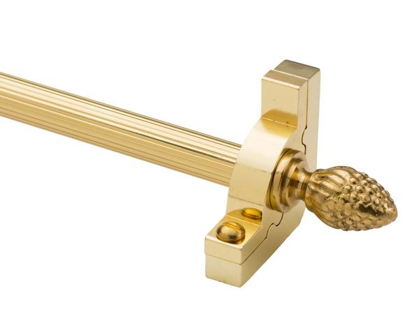 Sovereign® Fluted Stair Rod Collection