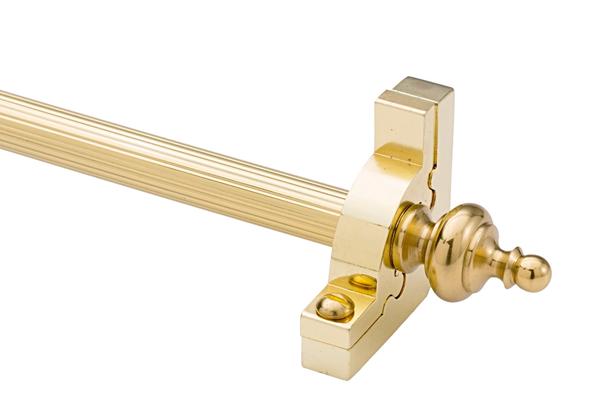 Sovereign® Fluted Stair Rod Collection